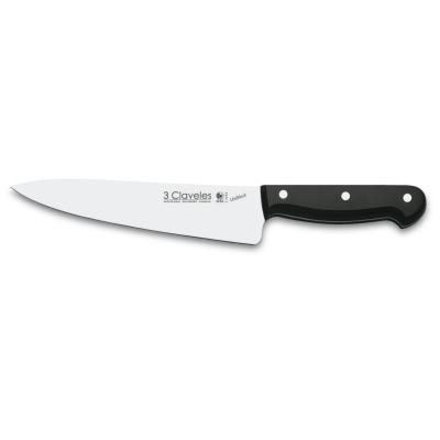 3 Claveles Uniblock - Cuchillo cebollero de 20 cm