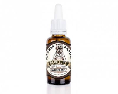 Mr Bear Familiy - Aceite para barba Woodland de 30 ml