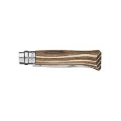 Opinel - Navaja nº 8 Abedul laminado marrón 002388